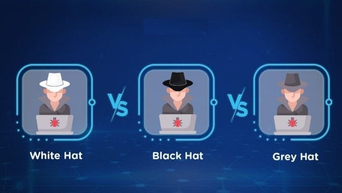 back or white hat